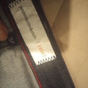 Paper Denim & Cloth Men's Bootcut Jeans - Dark Blue